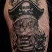 Tattoos - A Cat Named Pirate-Fancy Pet Portrait Healed - 96352